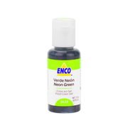Color en gel Verde Neón de .20 g Enco
